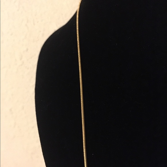 Womens Gold Rope Chain - Picture 3 of 6